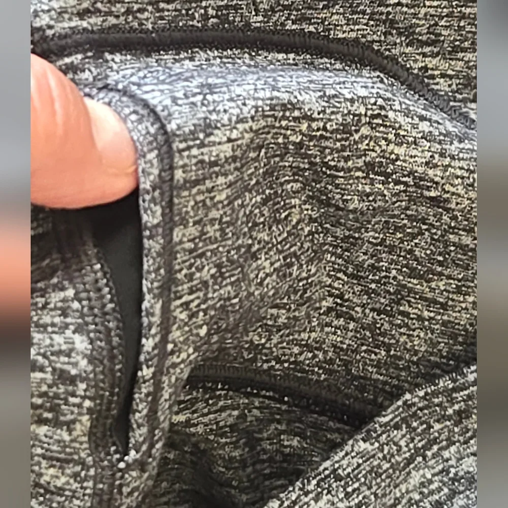 Lululemon Wunder Undet High Rise  Gray Leggings